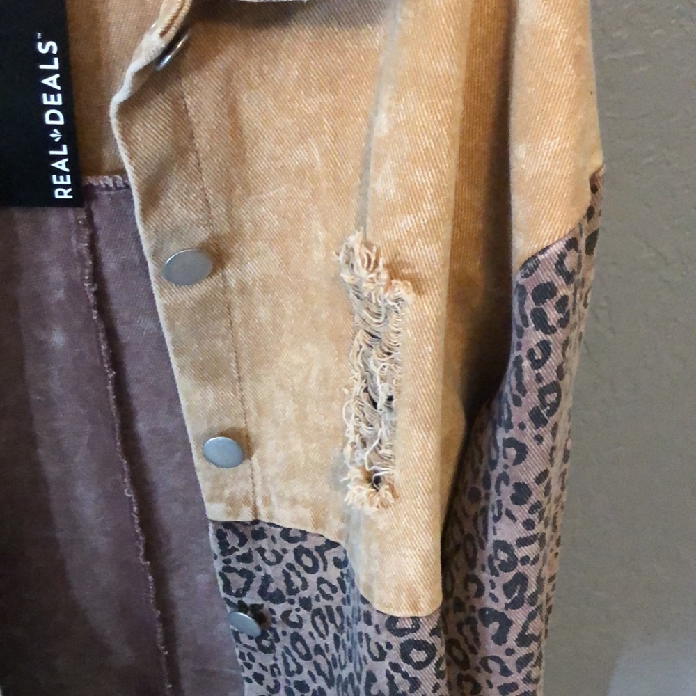 Brown Shacket - image 2